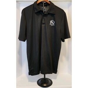 Stormtech Performance Conceal Carry Graphic H2X Dry Polo Shirt Men L Black